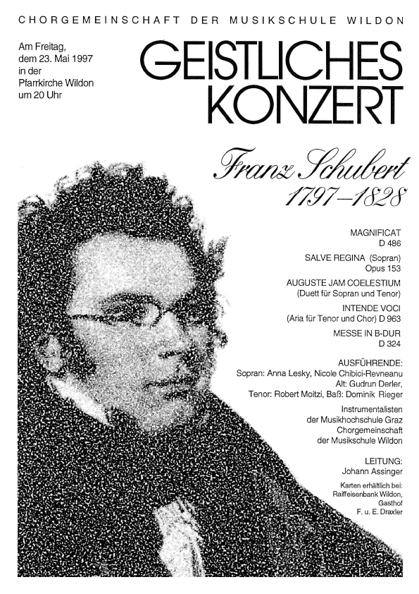 Geistliches Konzert 1997