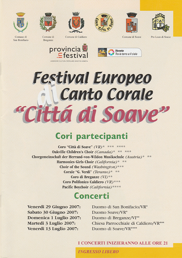 Città di Soave 2007